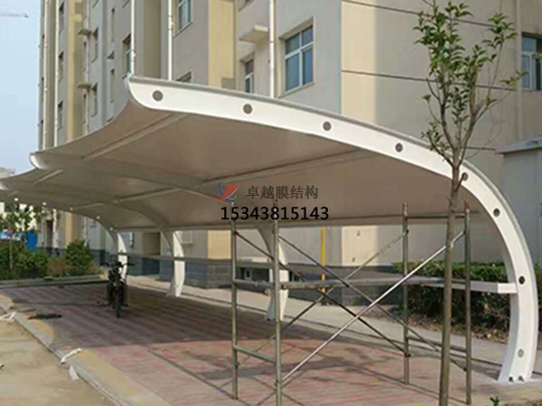  浙江臺州膜結構充電站停車棚【廠家直銷】